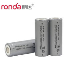 IFR18500-1100mAh 3.2V Cylindrical LiFePO4 Battery